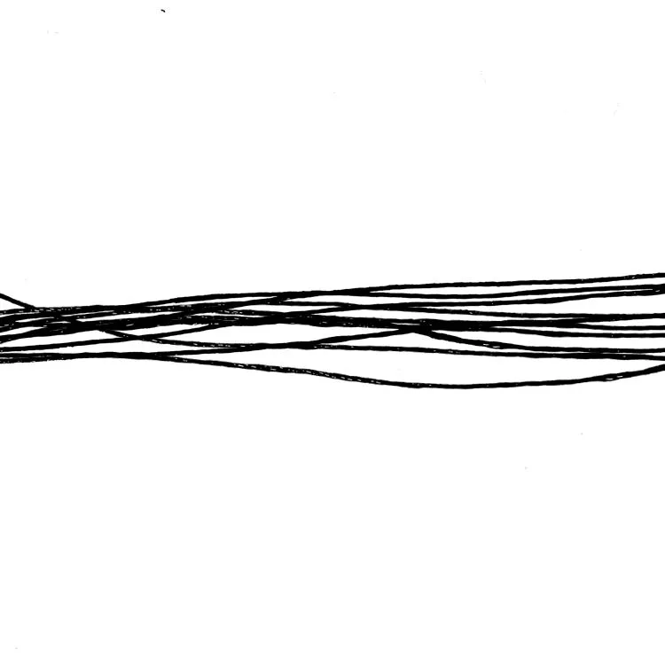 Ficelle 'Noir' (0,2mmx20m)