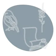 Cadres transparents 'Poésie Lyrique' (3pcs)