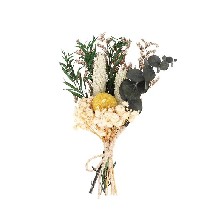 Mini bouquet de fleurs s&eacute;ch&eacute;es