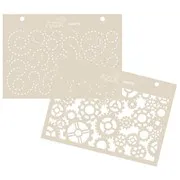 Gabarits texture 'Engrenages'