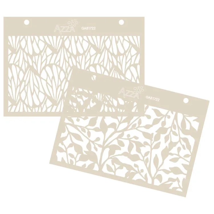 Gabarits texture 'Forêt enchantée'