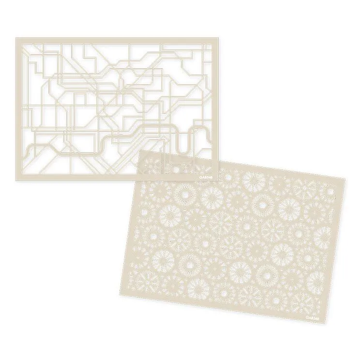 Gabarits texture 'Balade en ville'