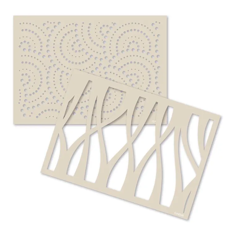 Gabarits texture 'Effervesence' 