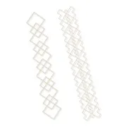 Gabarits bordure 'Frise Boho''