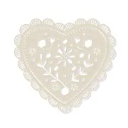 Gabarits bordure 'Noël alsacien' (1 planche)