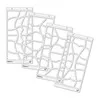 Gabarits accordéons XL 'Murano' (4pcs)