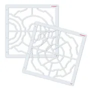 Duo de gabarits photo 30x30 'Liverpool'