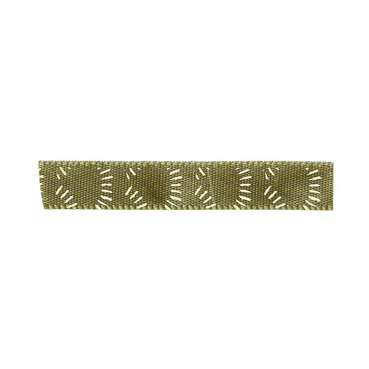 Ruban satin imprimé 'Boho' (8mmx5m)