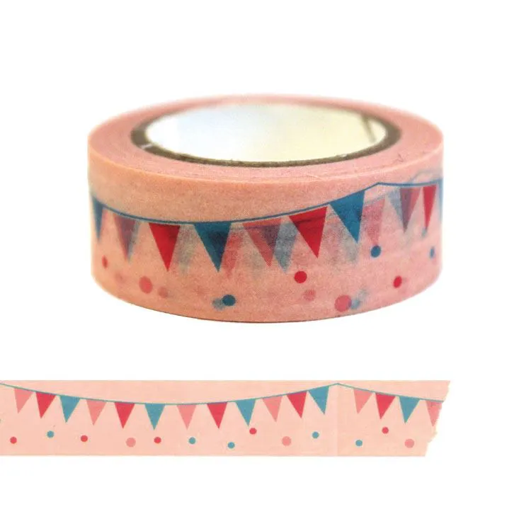 Washi tape 'Parc attractions' 15mmx8m 