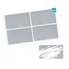 Sticker à gratter - Rectangle (20pcs)