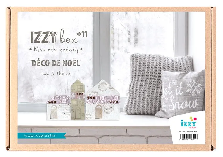 Izzy box 'Déco de Noël' 