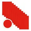 Papier uni A4 236gr. -  10 fl. -  Red