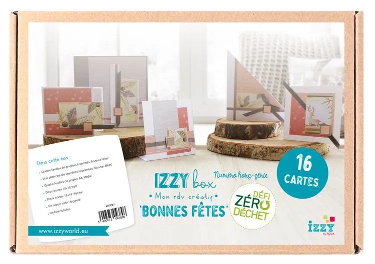 Izzy Box 'Bonnes fêtes' (Zéro déchet)