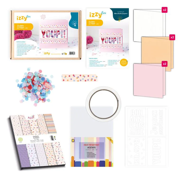 Izzy Box 'Confettis'