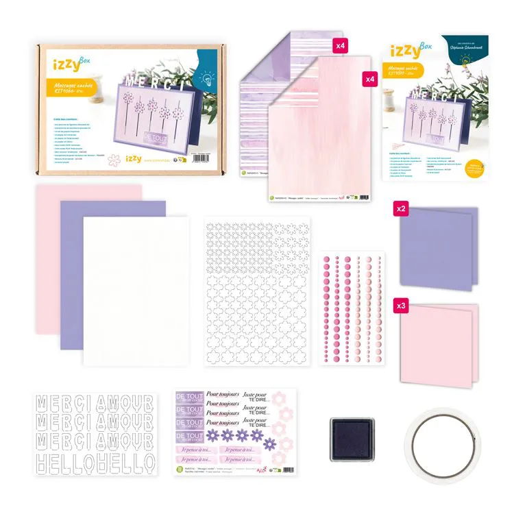 Izzy Box 'Messages cachés'