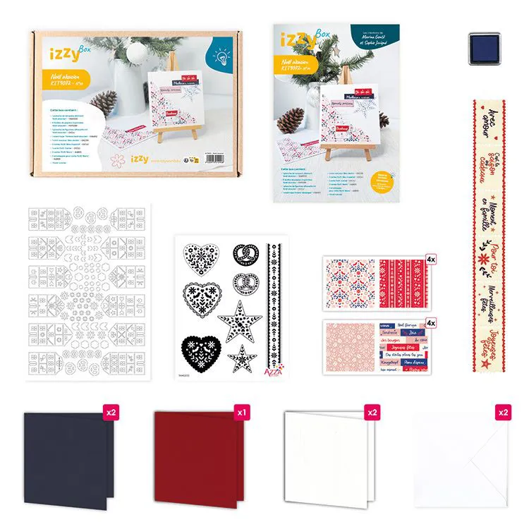 Izzy Box 'Noël alsacien'