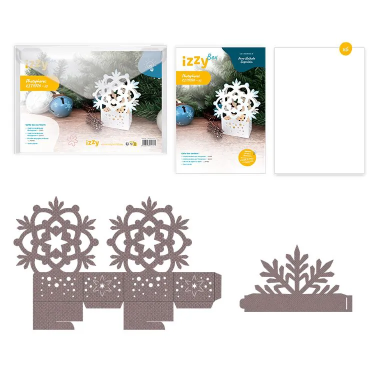 Izzy Box 'Photophores'