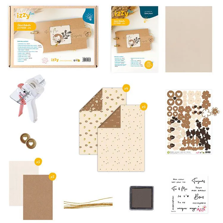 Izzy Box 'Saint Valentin' 