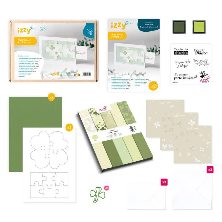 Izzy Box 'Puzzle chance'