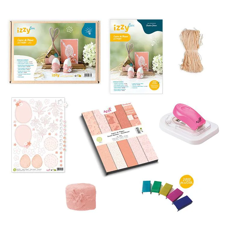 Izzy Box 'Lapins de P&acirc;ques'