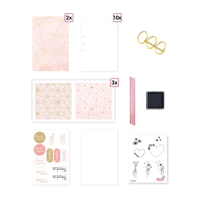 Izzy kit 'La vie en rose'