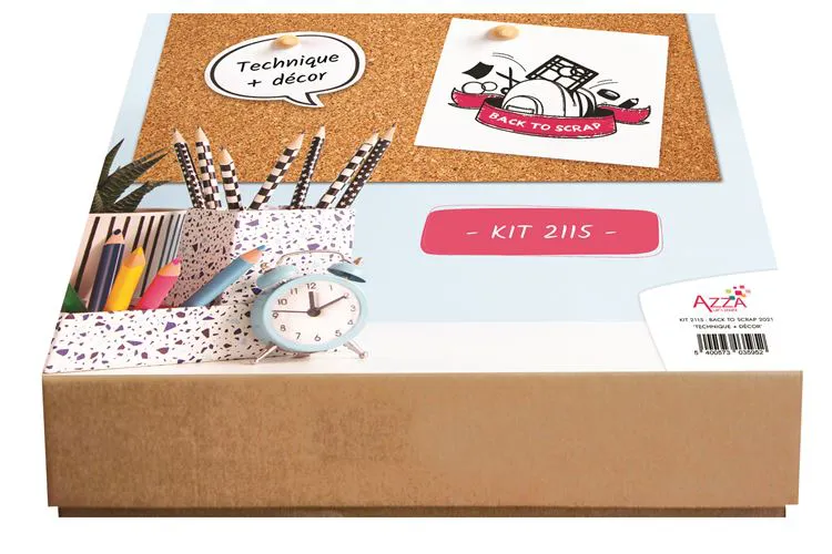 Back to scrap Coffret 2: Techique+Décor (2021)