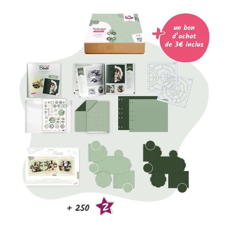 Coffret Back to Scrap: Technique 2025