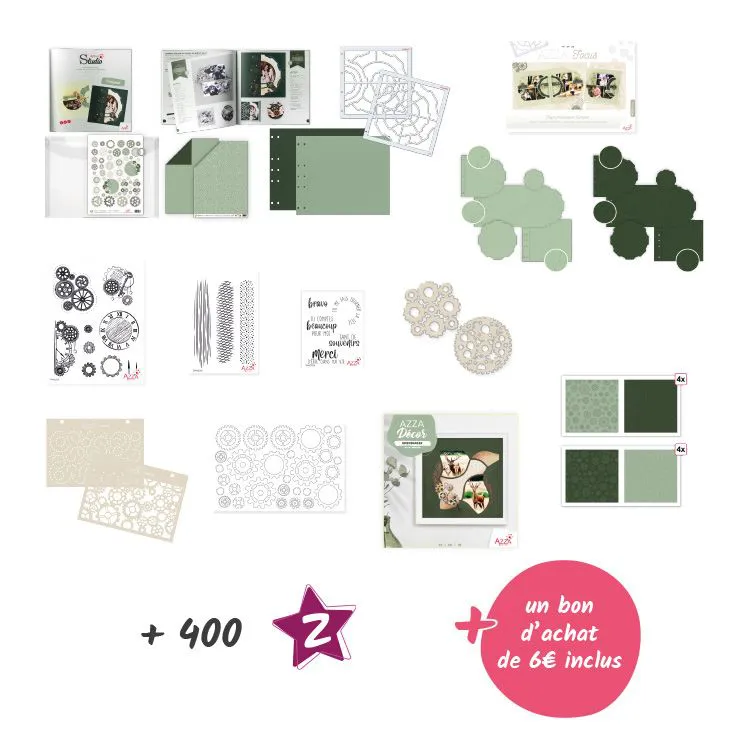 Coffret Back to Scrap: Technique+Décor 2025