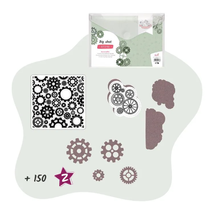 Pochette Back to Scrap: Big shot 2025