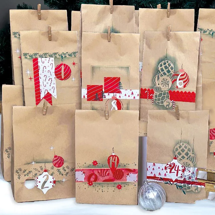 Projet Calendrier de l'Avent 2025 - Complet 