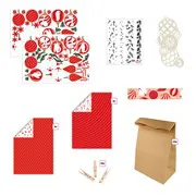 Projet Calendrier de l'Avent 2025 - Contenant