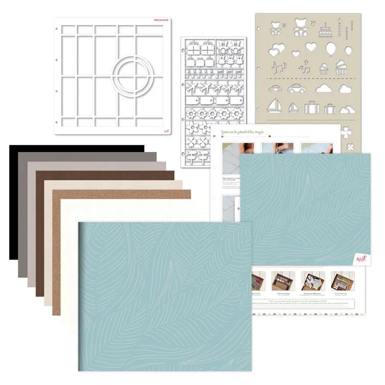 Kit Azza Scrap 'Découverte' (Edition '30x30') 