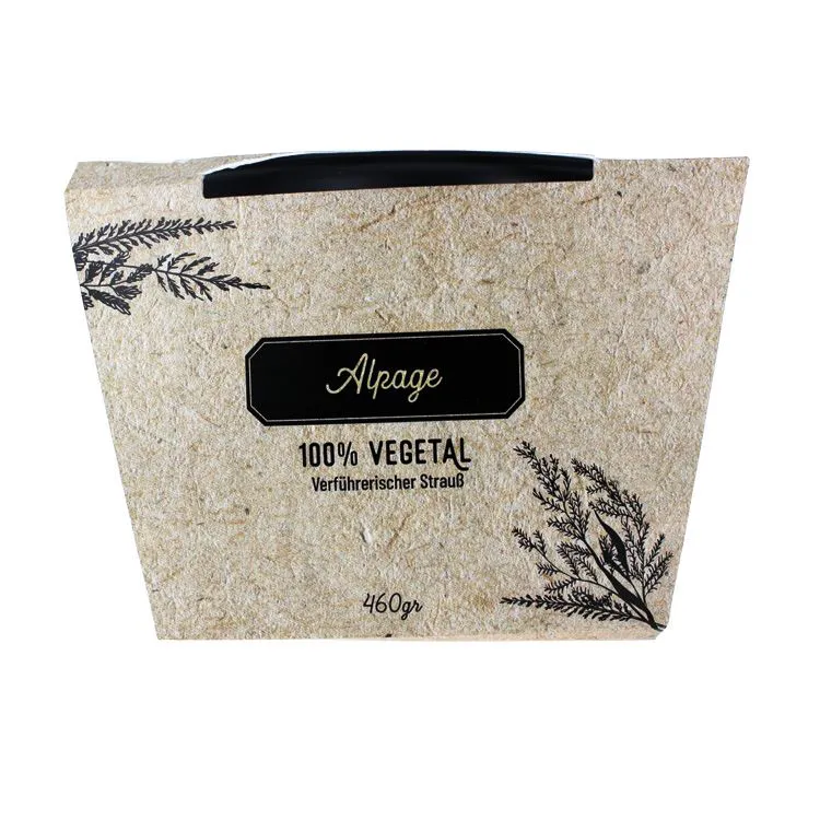 Recharge bougie parfumée végétale 460gr- Alpage