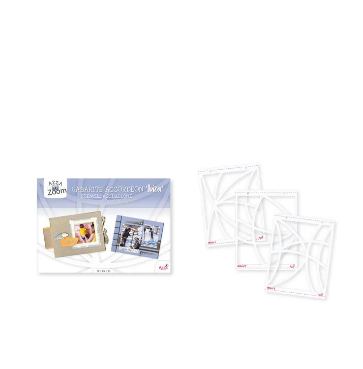 Panier ‘Livre Azza zoom + gabarits Ibiza’  