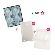 Panier 'Album de rangement + set de pochettes'