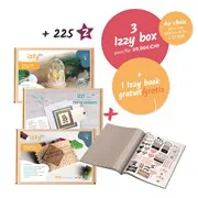 Panier promo 'Izzy box' (3 choix) + Izzy book off