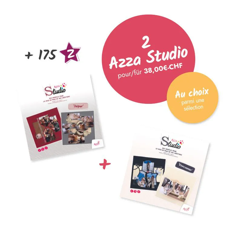 Panier promotionnel '2 Azza studio'