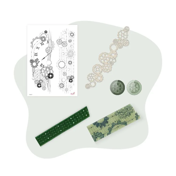 Panier promo 'Engrenages'