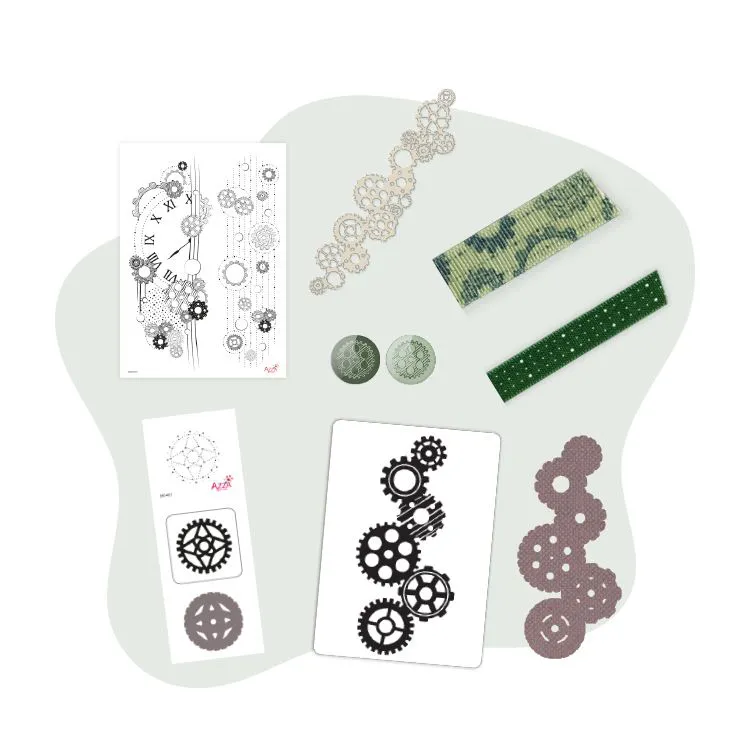 Panier promo XL 'Engrenages'