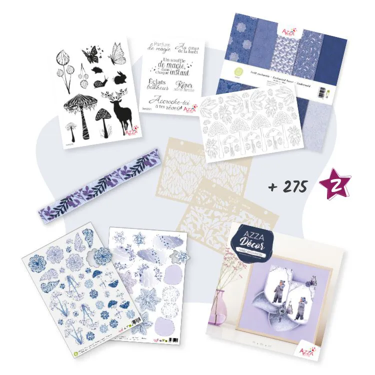 Panier promotionnel 'Forêt enchantée I'