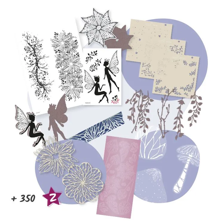 Panier promotionnel XL'Forêt enchantée 2'