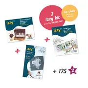 Panier promo "3 izzy kit"