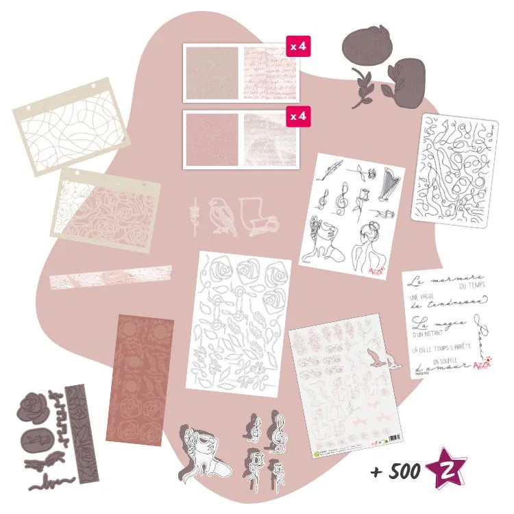 Panier promotionnel XL 'Po&eacute;sie Lyrique'