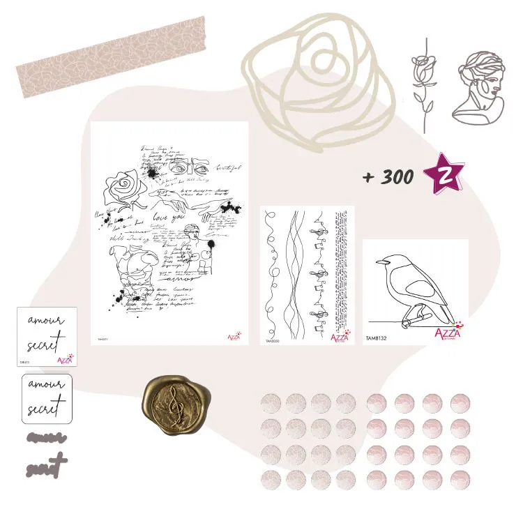 Panier promotionnel XL 'Po&eacute;sie lyrique II'