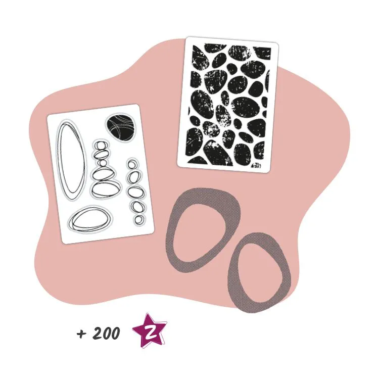 Panier 'D&eacute;coupe et classeur de gaufrage Cabana'