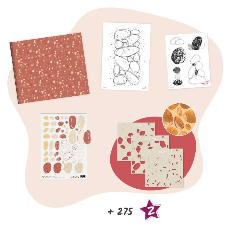 Panier promotionnel 'Granite II'