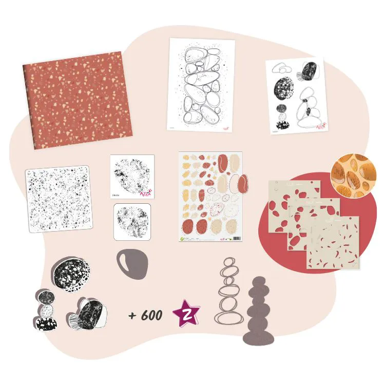 Panier promotionnel XL 'Granite II'