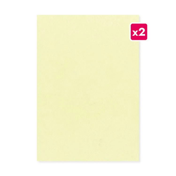 Feuilles de feutrine adhésive 'Mist' A4 (2pcs)