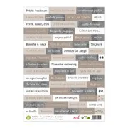 Saynètes imprimées A4 'Caractères'