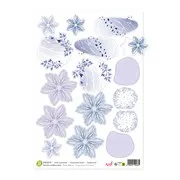 Saynètes imprimées prédécoupées 'Forêt enchantée'